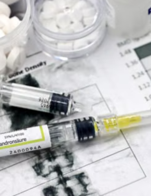 Medicines Ethics and Practice medical pills and syringes.