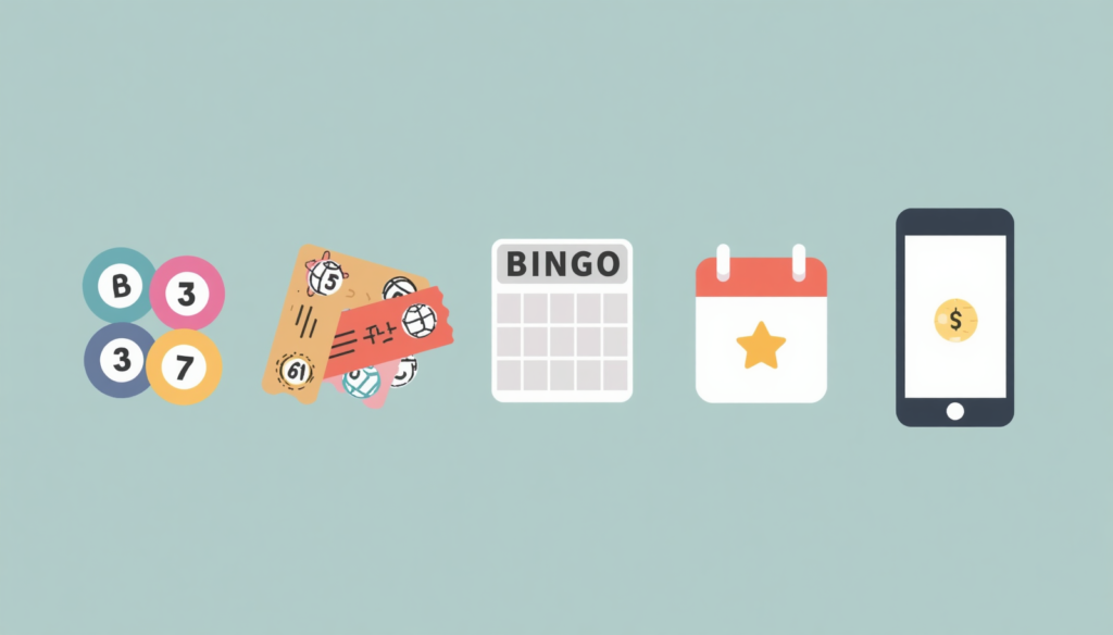 Games offered by Premier Lotteries Ireland shown as icons