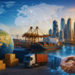 Global Trader Programme international shipping graphic.