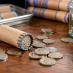 How Many Nickels in a Roll standard U.S. coin roll
