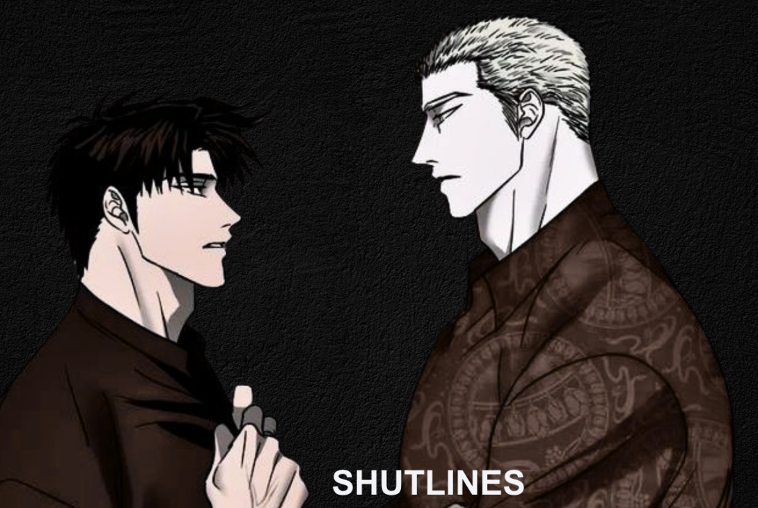 Jake and Moon Shingae facing each other in Shutline