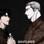 Jake and Moon Shingae facing each other in Shutline