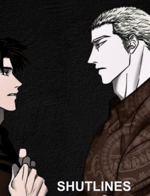 Jake and Moon Shingae facing each other in Shutline