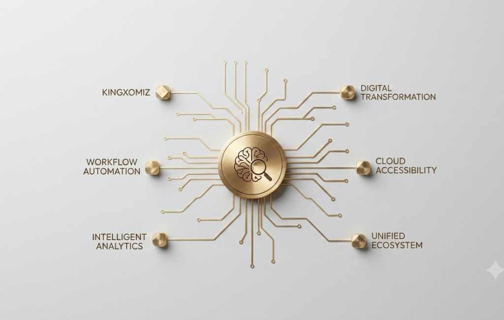 Kingxomiz unified digital ecosystem circuit diagram