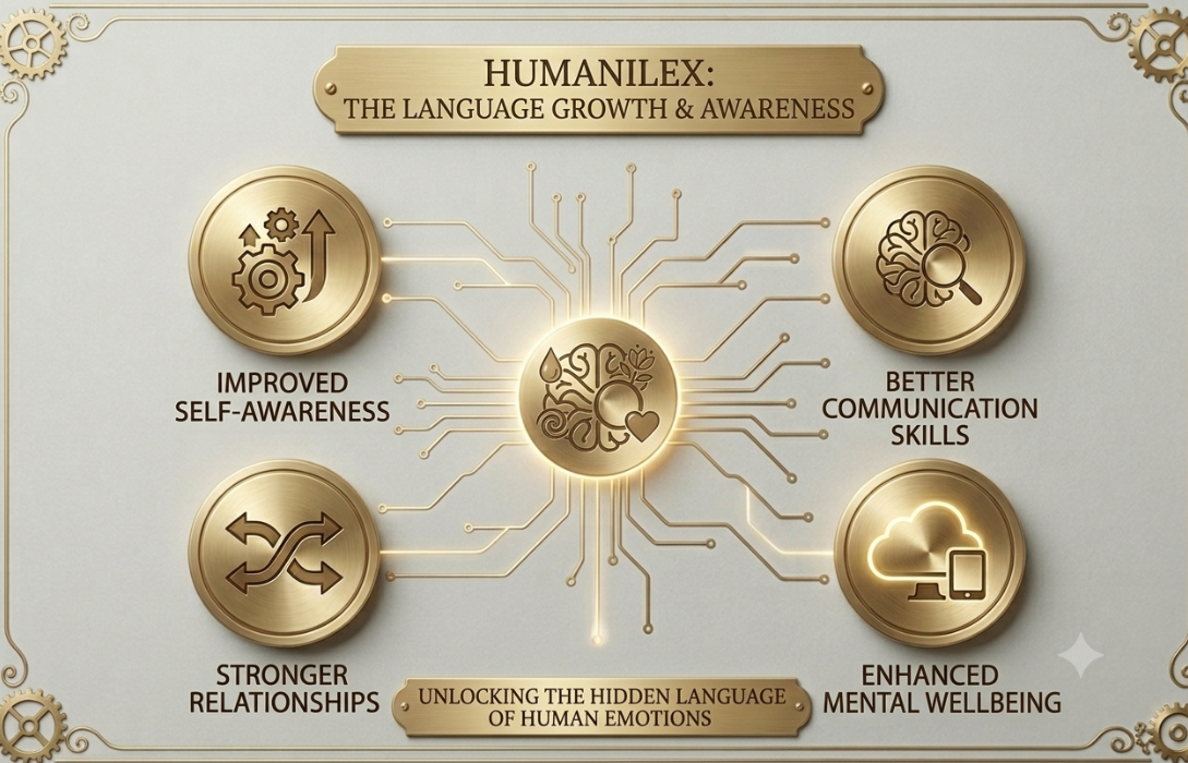 Discover how Humanilex unlocks the hidden language of human emotions to improve self-awareness, communication skills, and mental wellbeing.