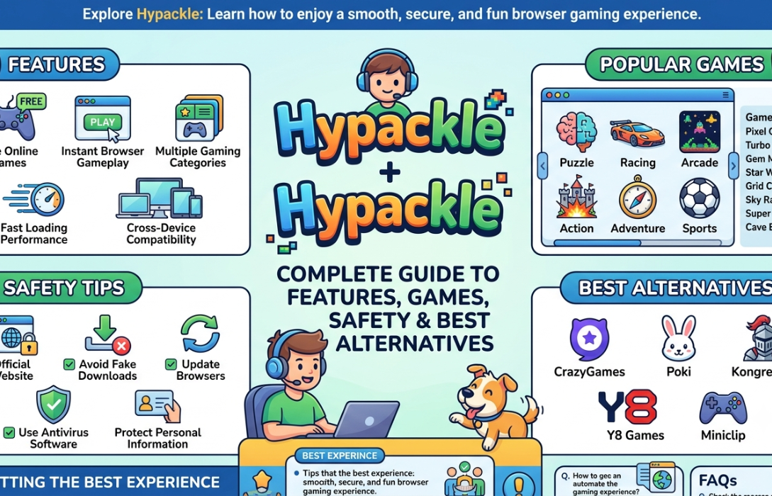Hypackle complete browser gaming guide and alternatives.