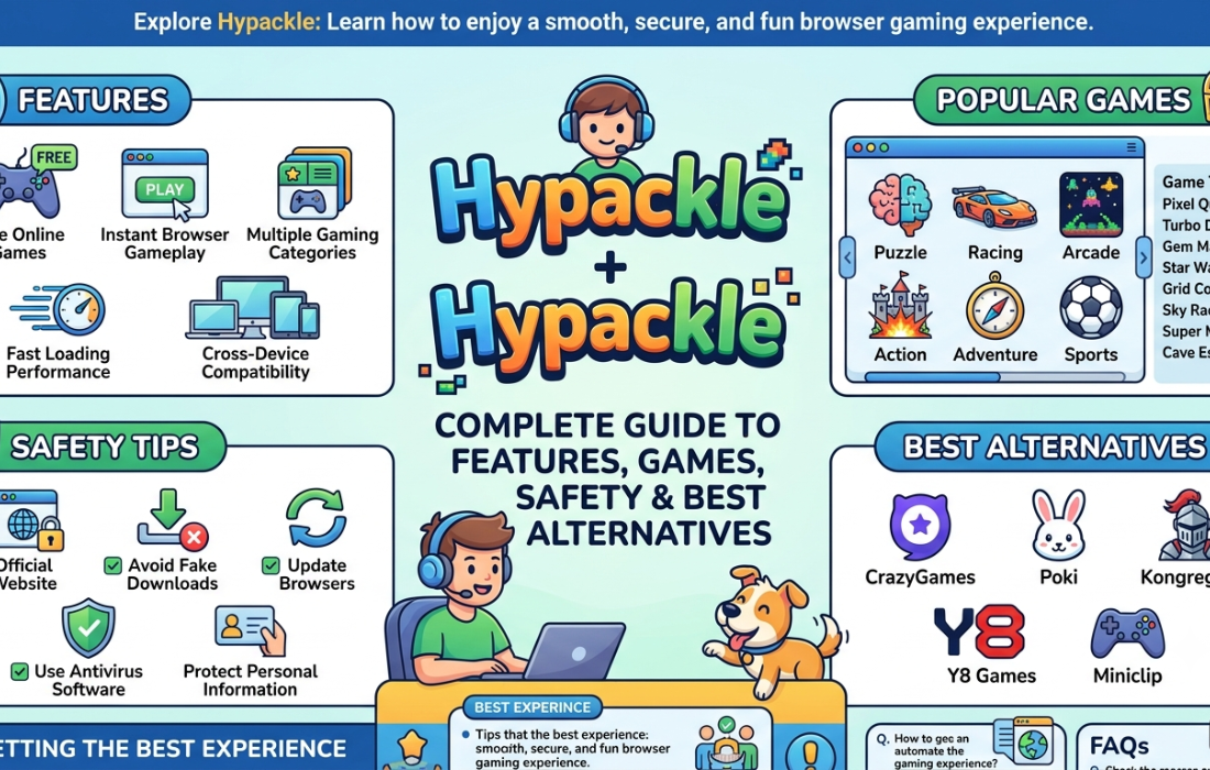 Hypackle complete browser gaming guide and alternatives.