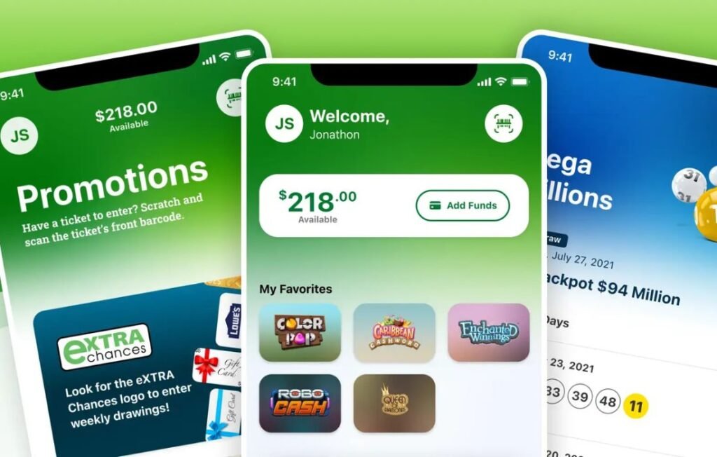 Premier Lotteries mobile app and digital lottery services