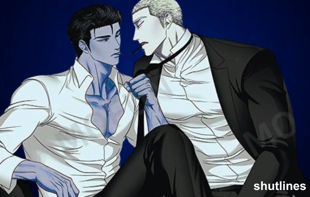 Shutline Chapter 6 main characters in an intense scene.