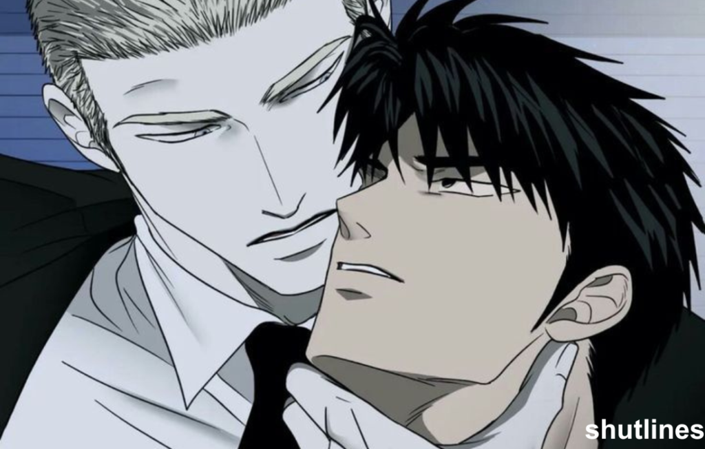 Shutline Chapter 6 characters wearing police uniforms.