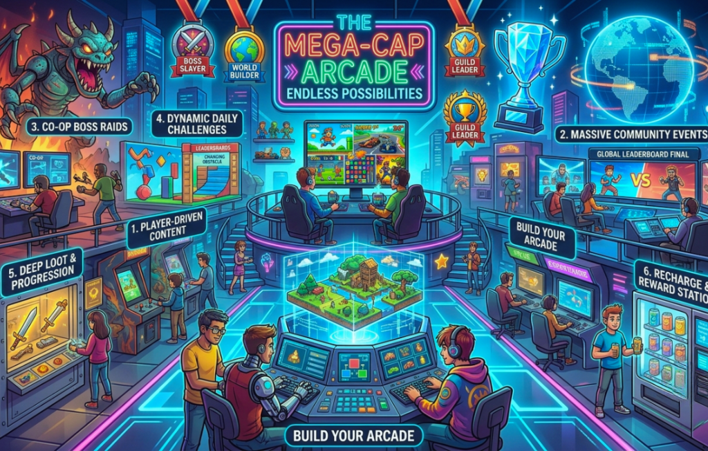 Capybara Clicker Unblocked mega arcade gaming illustration.
