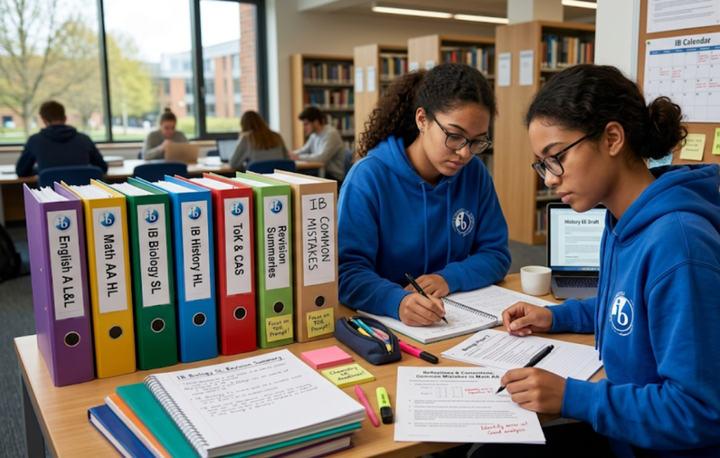 IB revision notes and study archive