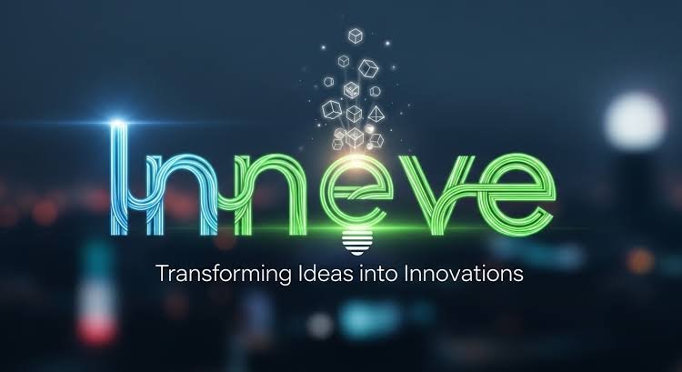 Innøve logo: glowing text 'Transforming Ideas to Innovations'