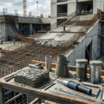 CIIIB high-slag cement concrete used in modern construction
