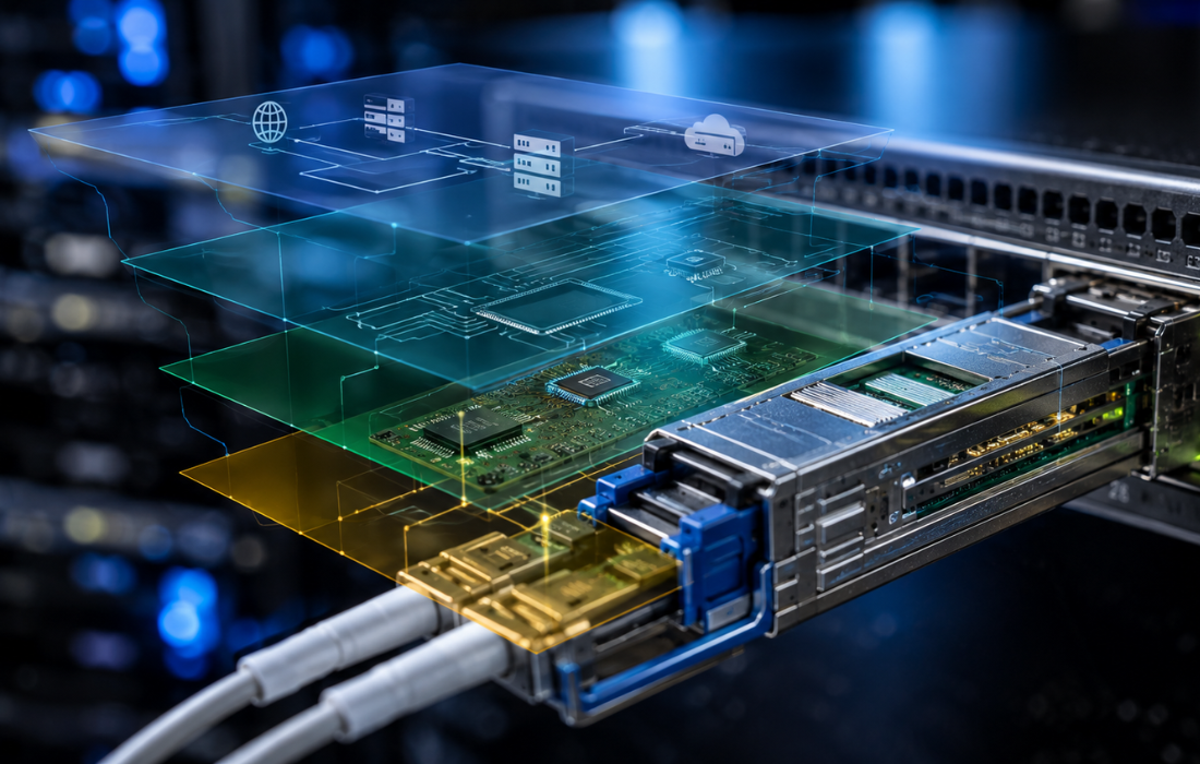 Multi source agreement technology with data center hardware