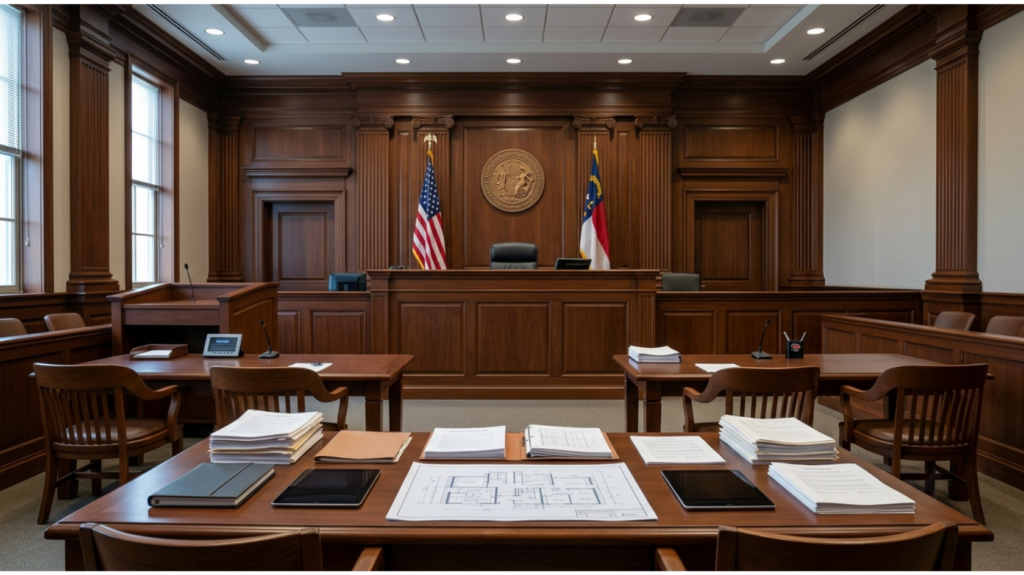 North Carolina Business Court handling the Dapper Development lawsuit