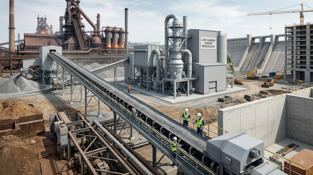 CIIIB GGBS used to produce lower-carbon cement