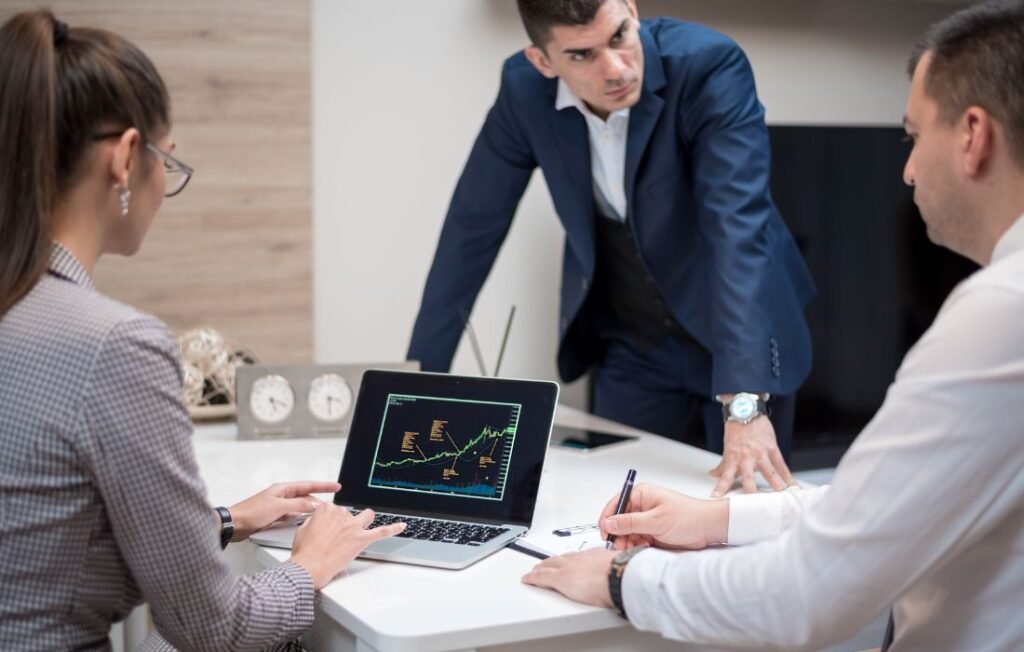 India Equity Partners investment team analyzing financial market data