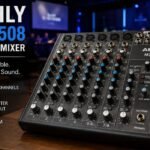 Ashly MX-508 Analog Mixer for professional audio mixing