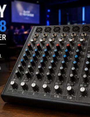 Ashly MX-508 Analog Mixer for professional audio mixing