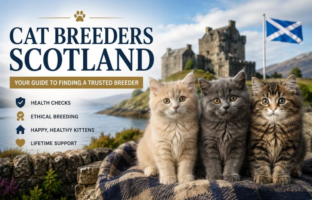 Cat Breeders Scotland guide featuring trusted breeders and healthy kittens