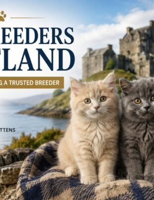 Cat Breeders Scotland guide featuring trusted breeders and healthy kittens