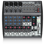 Behringer Xenyx 1202SFX Premium Analog 12-Input Mixer with 12 input channels and FX processor