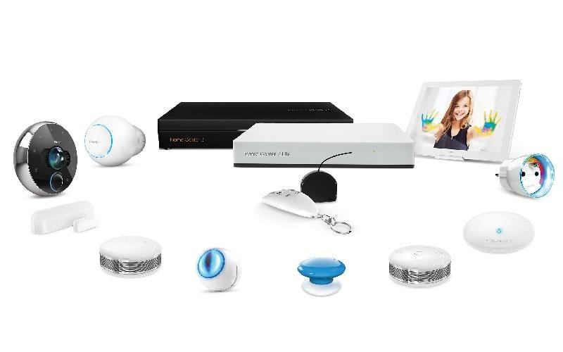 Home Center Lite bundled with compatible smart home accessories